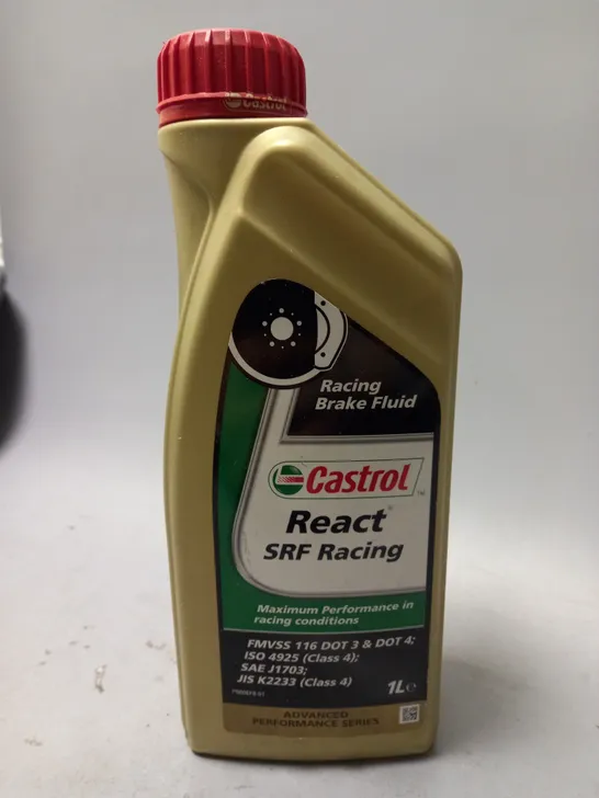 CASTROL REACT SRF RACING 1L 