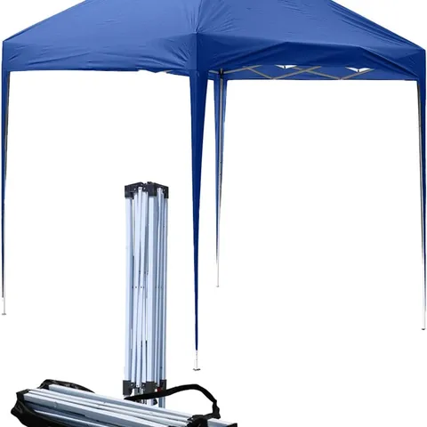 BOXED GARDEN CANOPY GAZEBO - BLUE  // SIZE UNSPECIFIED (1 BOX)