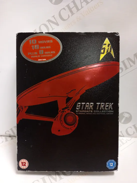 STAR TREK STARDATE COLLECTION - 10 MOVIES