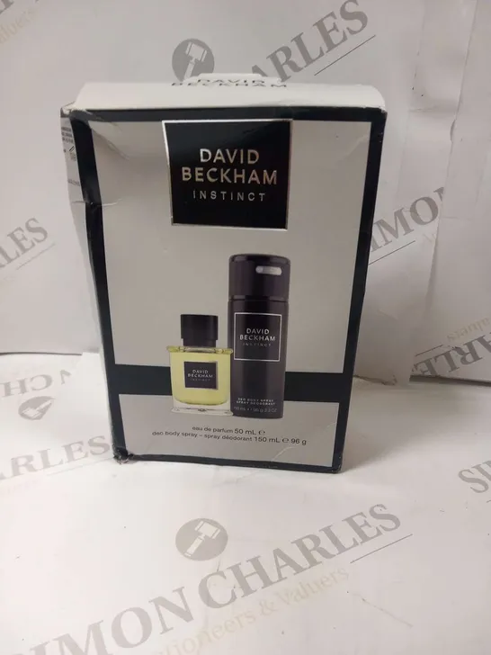 BOXED DAVID BECKHAM EAU DE PARFUM GIFT SET