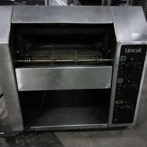 LINCAT DOUBLE SMOOTH PANINI CONTACT GRILL