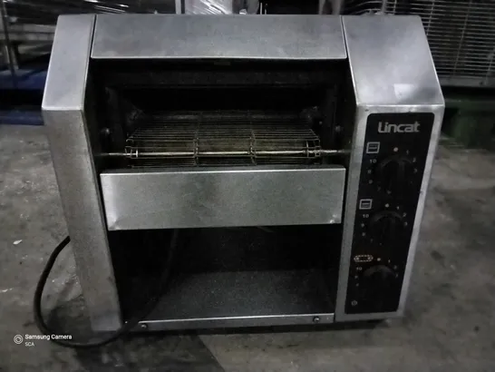 LINCAT DOUBLE SMOOTH PANINI CONTACT GRILL