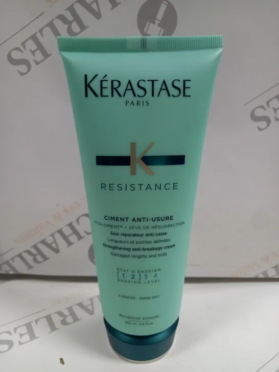 KÉRASTASE RESISTANCE STRENGTHENING ANTI-BREAKAGE CREAM 200ML