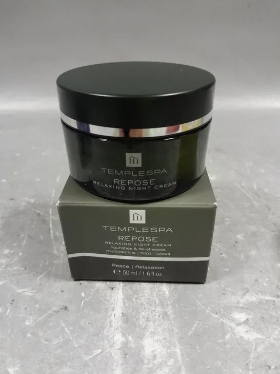 TEMPLESPA REPOSE RELAXING NIGHT CREAM 50ML