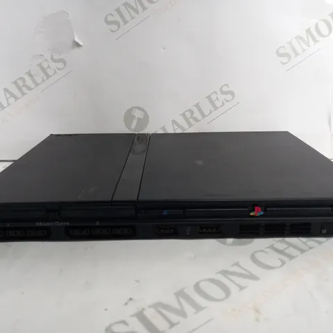 SONY PLAYSTATION 2 SCPH-70003 IN BLACK 