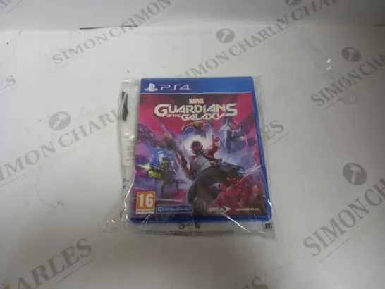 MARVELS GUARDIAN OF THE GALAXY PS4