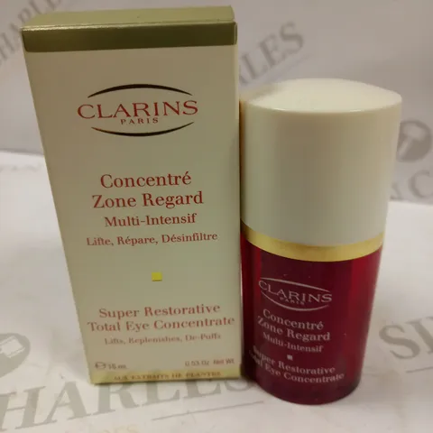 CLARINS PARIS SUPER RESTORATIVE TOTAL EYE CONCENTRATE 15ML