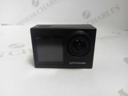 EXPROTREK 4K ACTION CAMERA WITH TOUCH SCREEN