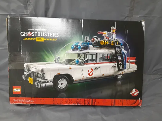 BOXED LEGO GHOSTBUSTERS ECTO-1 RRP £179.99