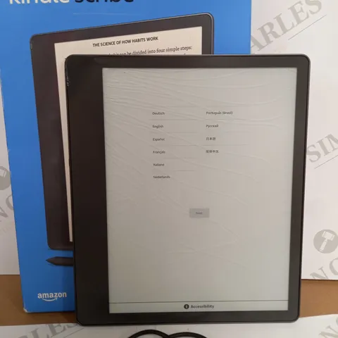 AMAZON KINDLE SCRIBE 