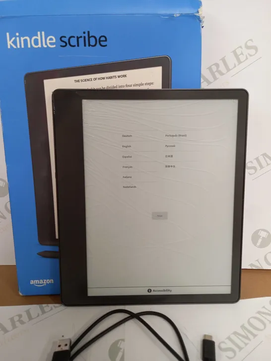 AMAZON KINDLE SCRIBE 