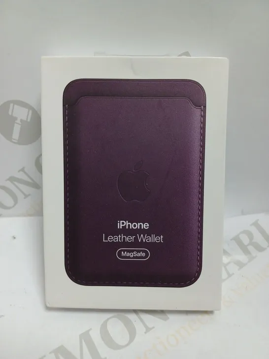 APPLE IPHONE LEATHER WALLET WITH MAGSAFE