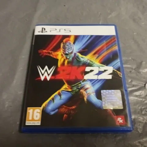 WWE 2K22 FOR PS5