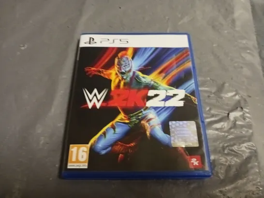 WWE 2K22 FOR PS5