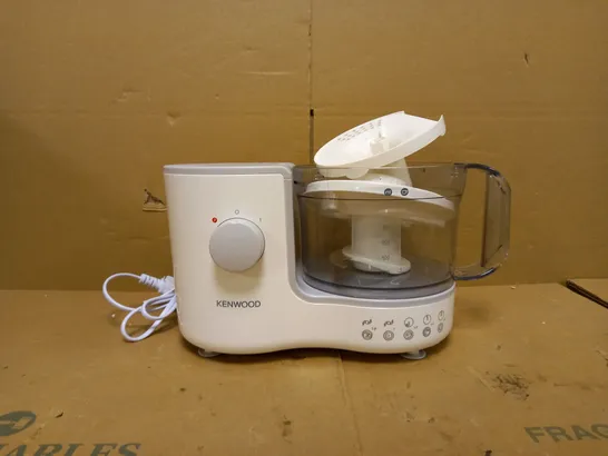 KENWOOD COMPACT FP120 FOOD PROCESSOR 