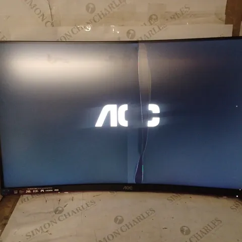 AOC G LINE 2ND GEN C32G2ZE 32 CURVED GAMING MONITOR [COLLECTION ONLY]