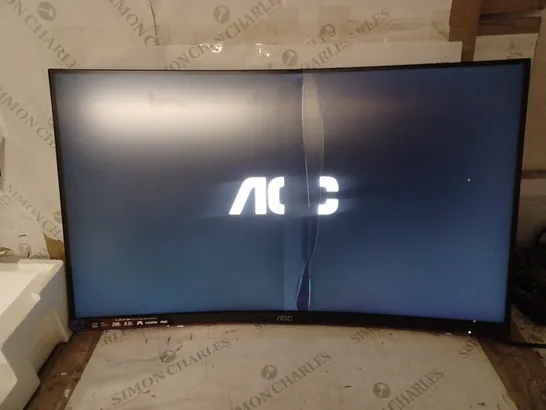 AOC G LINE 2ND GEN C32G2ZE 32 CURVED GAMING MONITOR [COLLECTION ONLY]