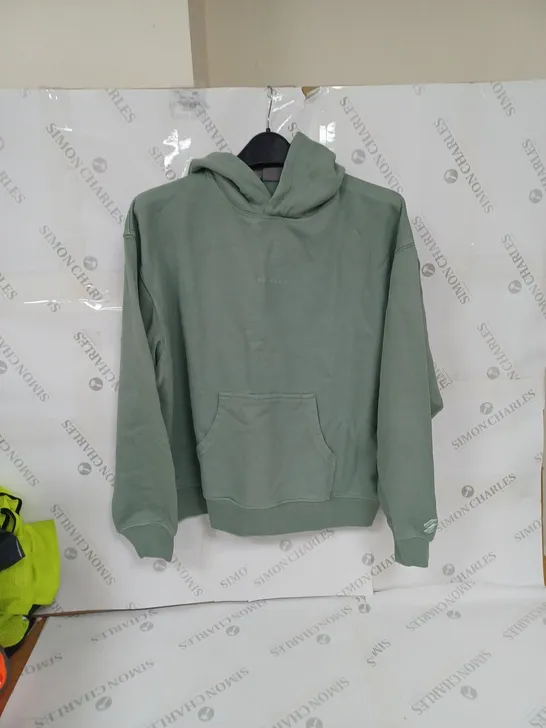 SUPERDRY MICRO LOGO HOODIE GREEN XL