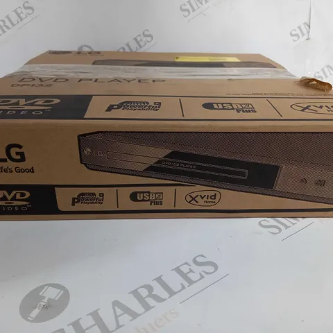 BOXED LG DPL32 DVD PLAYER 