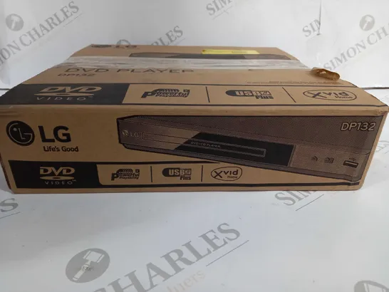 BOXED LG DPL32 DVD PLAYER 