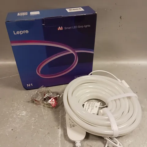 BOXED LEPRO AI SMART LED STRIP LIGHTS 