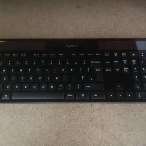 LOGITECH K750 WIRELESS SOLAR KEYBOARD