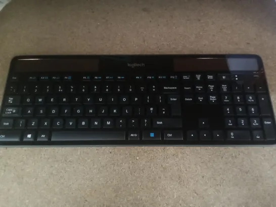 LOGITECH K750 WIRELESS SOLAR KEYBOARD