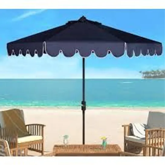 BOXED PEDRICK 2.56m TRADITIONAL PARASOL (1 BOX)