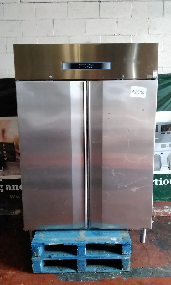 POLARIS P 140 TN DOUBLE DOOR FRIDGE 