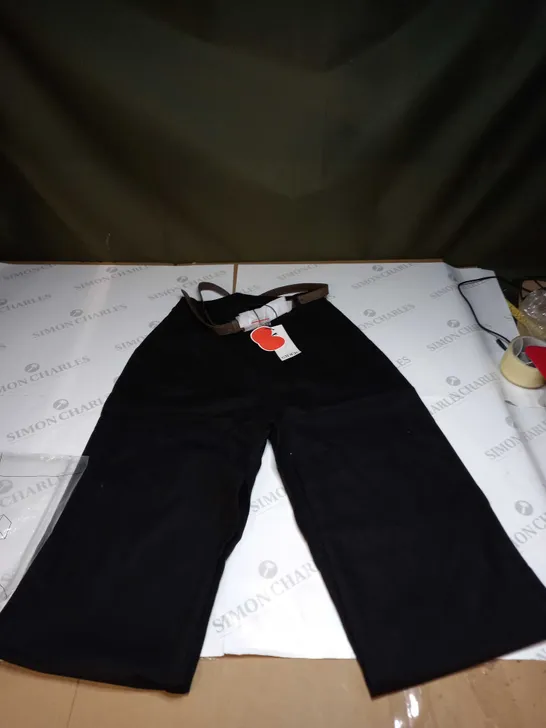 CIDER BLACK TROUSER - XS