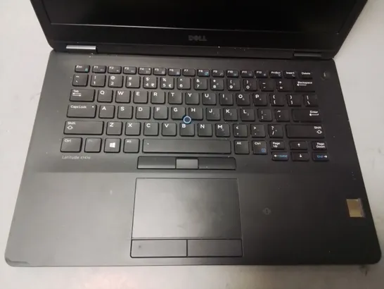 UNBOXED DELL LATITUDE E7470 LAPTOP