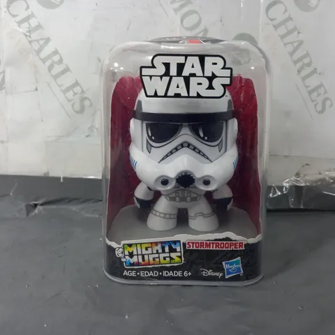 STAR WARS MIGHTY MUGGS STORMTROOPER ACTION FIGURE