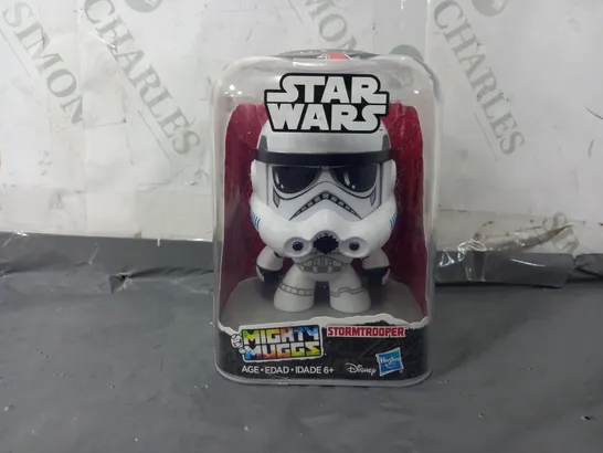 STAR WARS MIGHTY MUGGS STORMTROOPER ACTION FIGURE