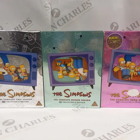 THE SIMPSONS BOXSETS SEASONS ONE TO THIRTEEN