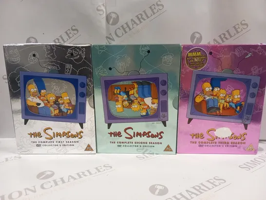 THE SIMPSONS BOXSETS SEASONS ONE TO THIRTEEN