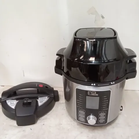 BOXED EGL 29 IN 1 AIR FRYER AND PRESSURE COOKER