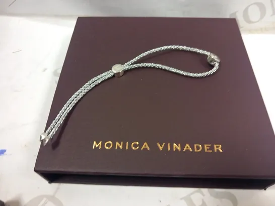 BOXED MONICA VINADER BRACELET