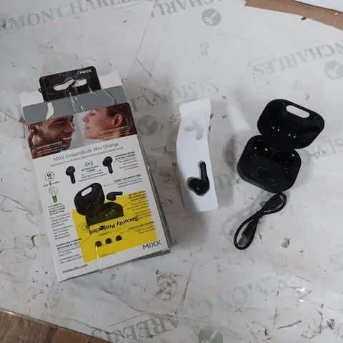 MIXX STREAMBUDS MINI TRUE WIRELESS EARBUDS