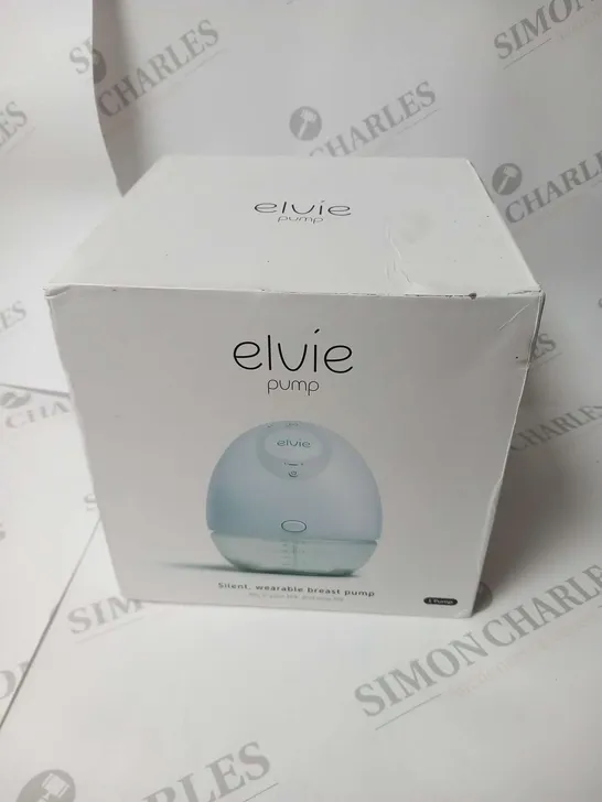 BOXED ELVIE PUMP SILENT WEARABLE BREAST PUMP