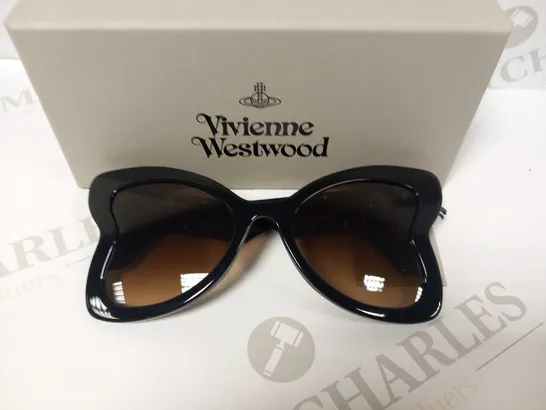 BOXED VIVIENNE WESTWOOD BUTTERFLY SUNGLASSES