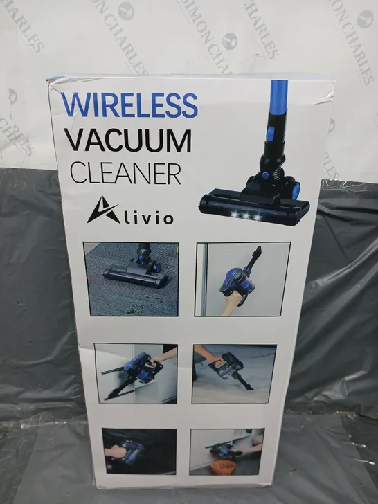 BOXED ALIVIO WIRELESS VACUUM CLEANER