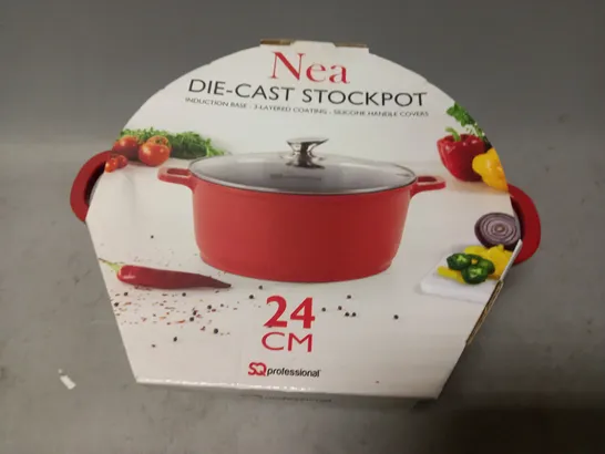 NEA DIE-CAST 24CM STOCKPOT