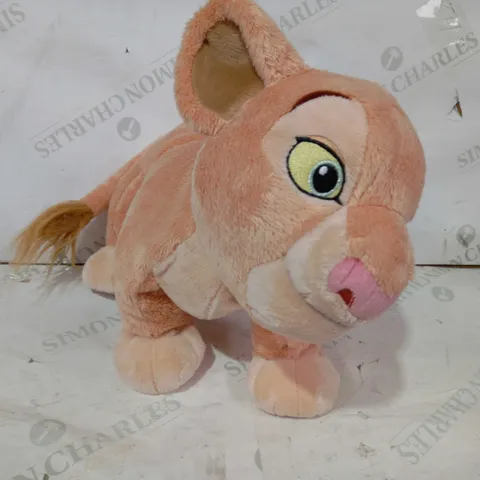 DISNEY OFFICIAL THE LION KING NALA PLUSH TOY