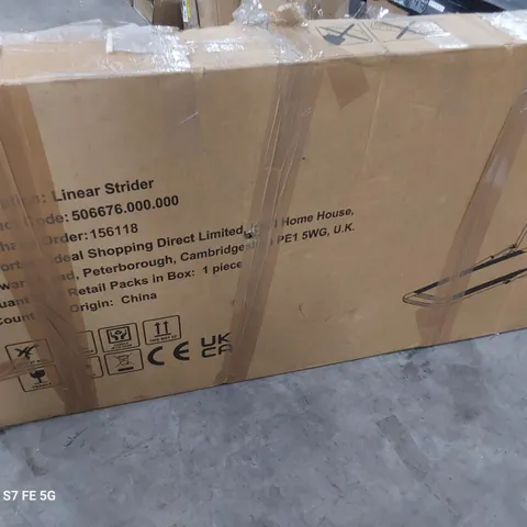 BOXED LINEAR STRIDER