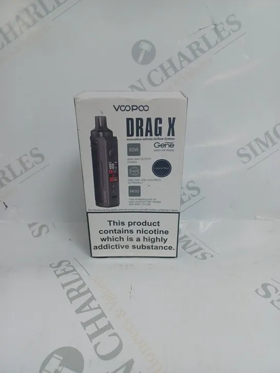 BOXED VOOPOO DRAG X E-CIG