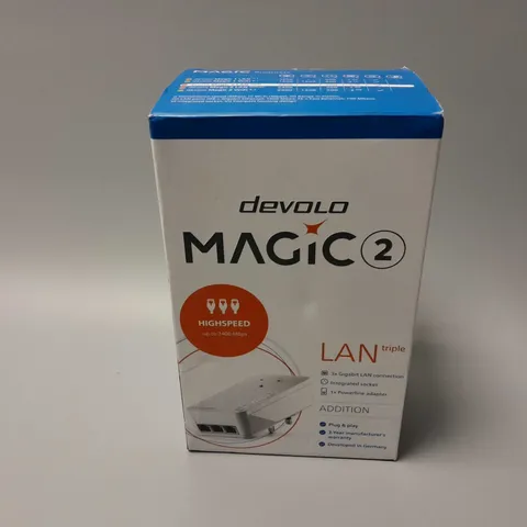 BOXED DEVOLO MAGIC 2 LAN TRIPLE