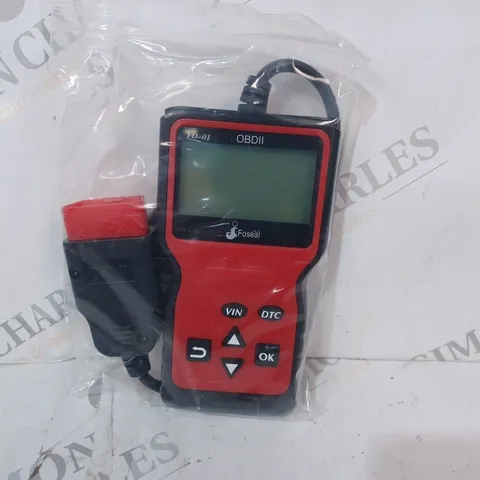 BOXED FOSEAL OBDII/EOBD+CAN CAR DIAGNOSTIC TOOL