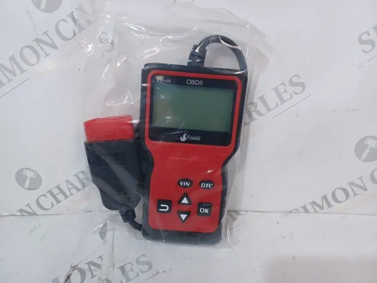 BOXED FOSEAL OBDII/EOBD+CAN CAR DIAGNOSTIC TOOL