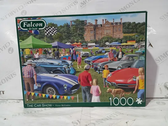 FALCON DE LUXE 1000 PIECE PUZZLE - THE CAR SHOW