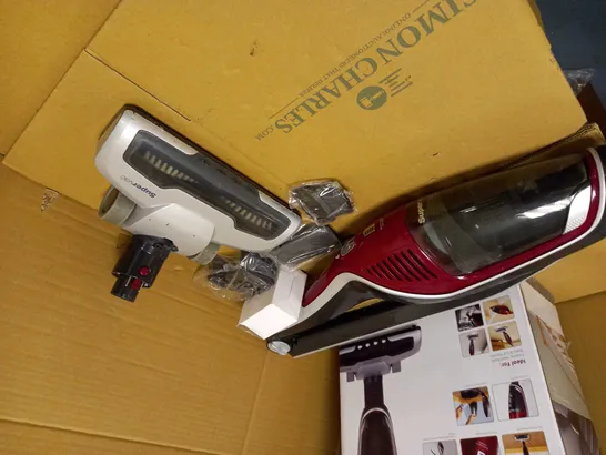 MORPHY RICHARDS SUPERVAC CORDLESS VACUUM CLEANER